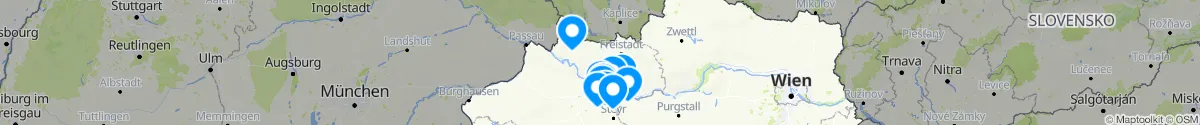 Map view for Pharmacies emergency services nearby Windhaag bei Freistadt (Freistadt, Oberösterreich)